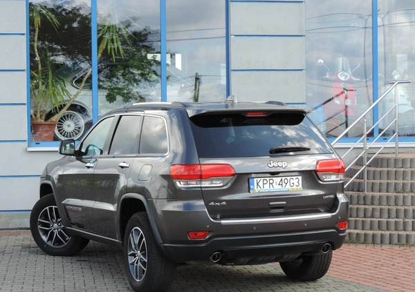 Jeep Grand Cherokee cena 153750 przebieg: 46267, rok produkcji 2018 z Warta małe 211